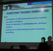 Dubrovnik seminar pictures